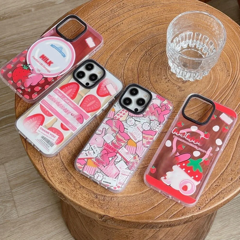 MagSafe Transparent Border New Rabbit Phone Case Cover for IPhone 13 14 15 Pro Max Case for IPhone 15 Pro Max
MagSafe Transparent Border New Rabbit Phone Case Cover for IPhone 13 14 15 Pro Max Case for IPhone 15 Pro Max