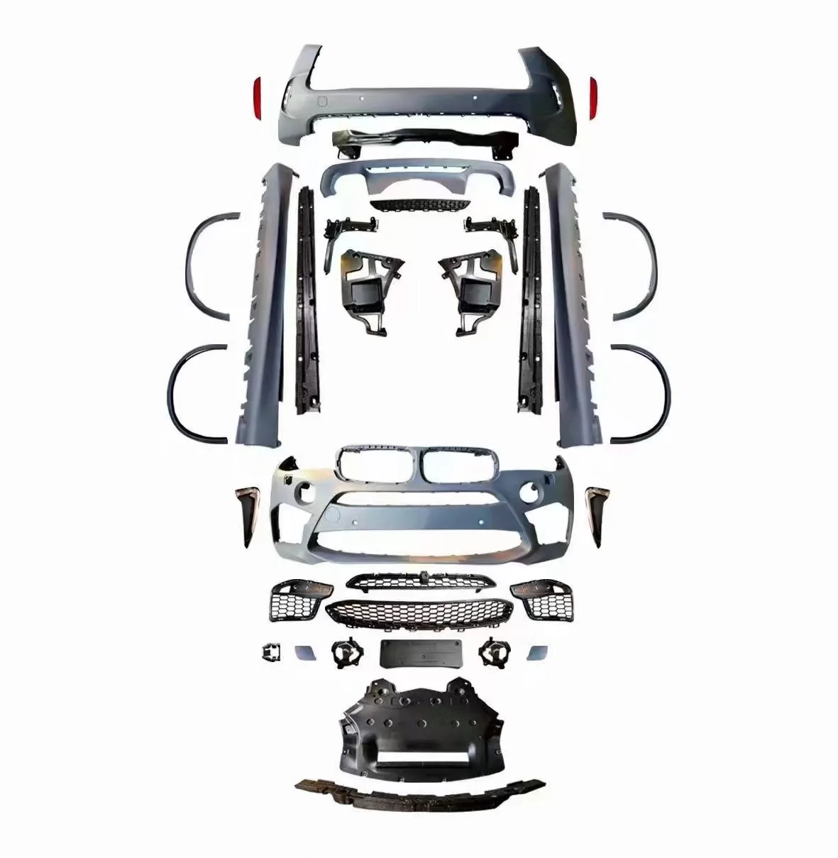 Best Car Bumper For X5 Surround F15 Modified Upgrade X5M Bodykit Front Assembly Body Kit
Best Car Bumper For X5 Surround F15 Modified Upgrade X5M Bodykit Front Assembly Body Kit