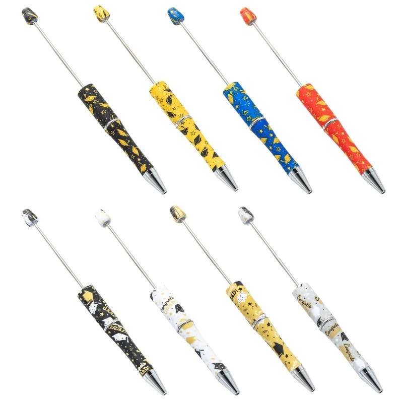 Plastic Beadable Pen Bead Ballpoint Pen Assorted Bead Pen Shaft Ink Rollerball Pen Kids Students Office School Supplies
Plastic Beadable Pen Bead Ballpoint Pen Assorted Bead Pen Shaft Ink Rollerball Pen Kids Students Office School Supplies
