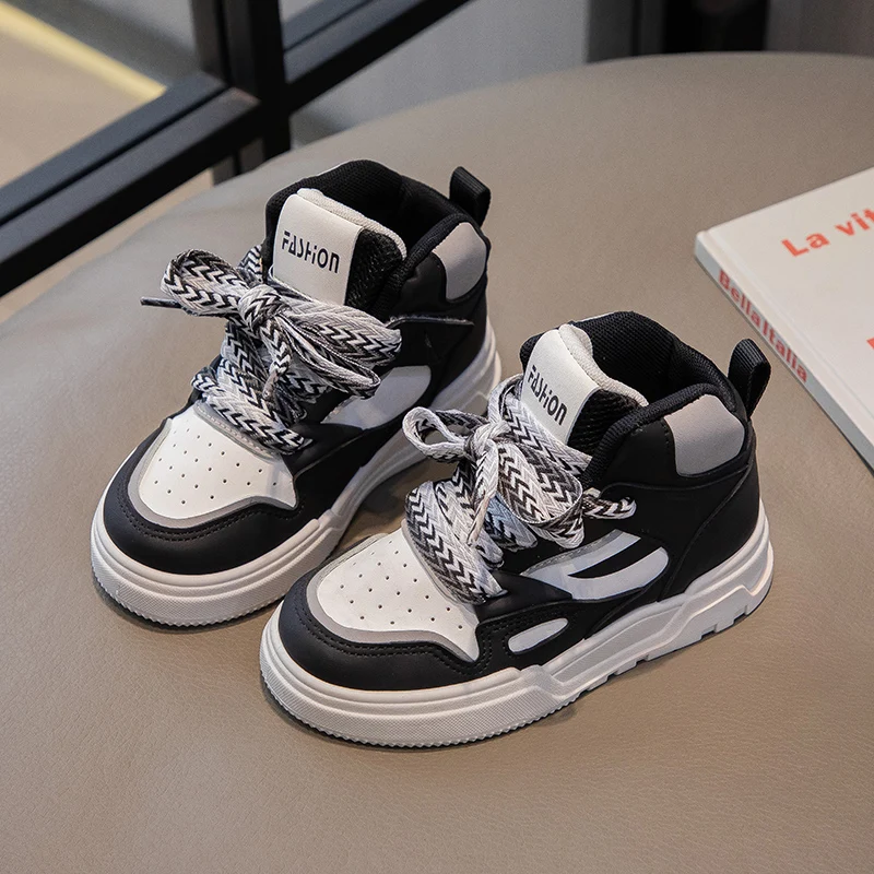 2023 Hot Sale Kids Designer Shoes Girls Autumn Winter High Top Children Girls Shoes Fashion Kids Casual Shoes For Girls
2023 Hot Sale Kids Designer Shoes Girls Autumn Winter High Top Children Girls Shoes Fashion Kids Casual Shoes For Girls