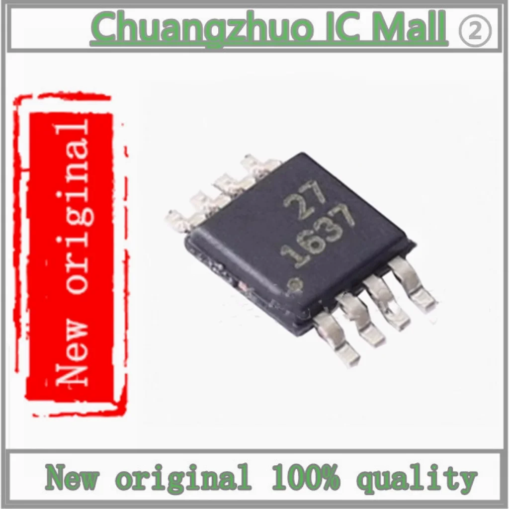 1PCS/lot New original OPA1637DGKR OPA1637 1637 1 VSSOP-8 Audio Power OpAmps ROHS
1PCS/lot New original OPA1637DGKR OPA1637 1637 1 VSSOP-8 Audio Power OpAmps ROHS