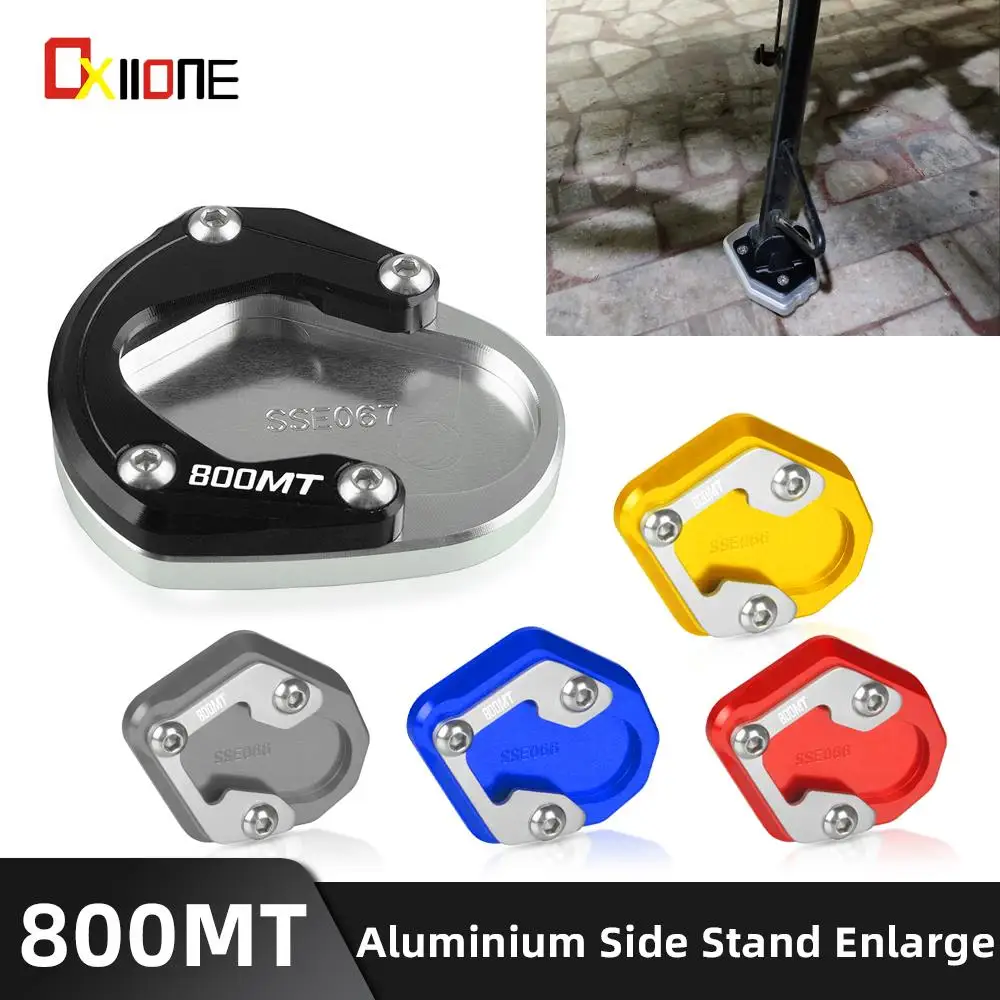 2021-2023 Motorcycle Aluminum Side Stand Extension Pad Kickstand Bracket For CFMOTO 800MT N39° 800 MT MT800 CLX 700 Sport 700CLX
2021-2023 Motorcycle Aluminum Side Stand Extension Pad Kickstand Bracket For CFMOTO 800MT N39° 800 MT MT800 CLX 700 Sport 700CLX