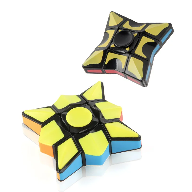 

New 1x3x3 Magic Cube Fidget Toys Decompression Spinner for Beginners Irregular Cube Spins Smoothly Stress Reliever