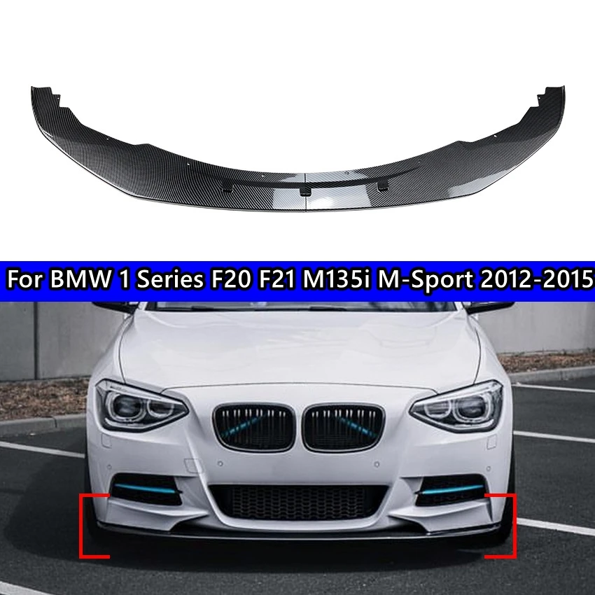 Сплиттер для переднего бампера BMW 1 Series F20 F21 M135i Pre LCI, комплект для кузова автомобиля, спойлер, утюжок, сплиттер для губ M-Sport 2012-2015
Сплиттер для переднего бампера BMW 1 Series F20 F21 M135i Pre LCI, комплект для кузова автомобиля, спойлер, утюжок, сплиттер для губ M-Sport 2012-2015