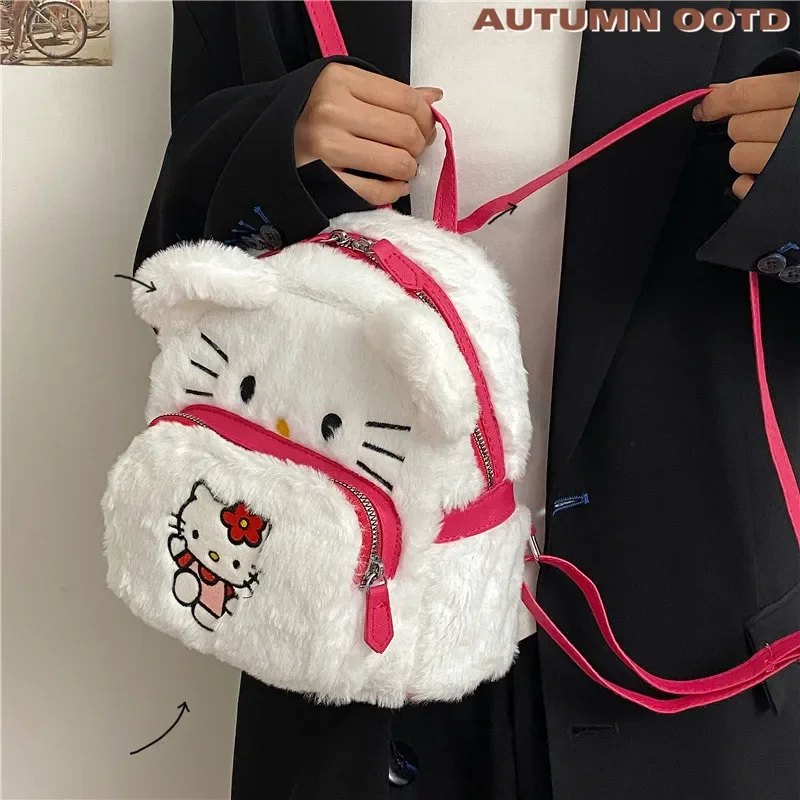 Sanrio, Hello Kitty рюкзак плюшевый мультяшный рюкзак Девочка Сердце КТ кошка сумка аниме кавайная женская модель игрушечный рюкзак подарок на день рождения
Sanrio, Hello Kitty рюкзак плюшевый мультяшный рюкзак Девочка Сердце КТ кошка сумка аниме кавайная женская модель игрушечный рюкзак подарок на день рождения