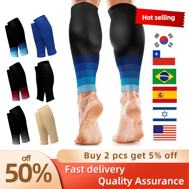 Sports Socks Calf Compression Sleeves Running Leg Compression Sleeve 20-30Mmhg Compression Socks for Shin Splint for Men Women
Sports Socks Calf Compression Sleeves Running Leg Compression Sleeve 20-30Mmhg Compression Socks for Shin Splint for Men Women