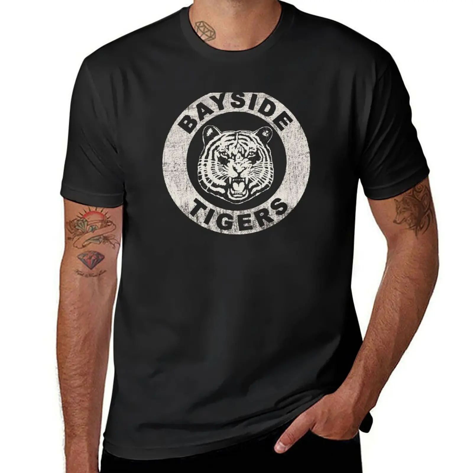 Bayside Tigers Worn Dks T-Shirt kawaii clothes sweat sports fans big and tall t shirts for men
Bayside Tigers Worn Dks T-Shirt kawaii clothes sweat sports fans big and tall t shirts for men