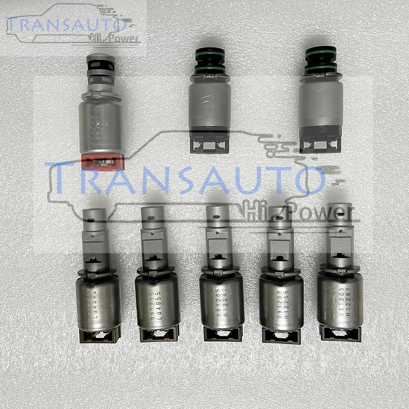A6LF12 A6LF1 A6LF13 Transmission Solenoid Kit Replacement for Hyundai Avante Car accessories A6MF1 A6MF12 Gearbox
A6LF12 A6LF1 A6LF13 Transmission Solenoid Kit Replacement for Hyundai Avante Car accessories A6MF1 A6MF12 Gearbox