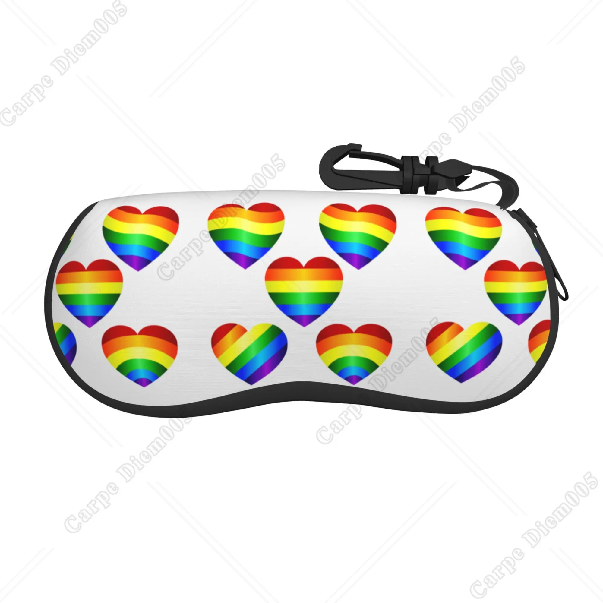 Rainbow Love Lbgt Heats Sunglasses Case Soft Glasses Box for Women Eyewear Protector Print One Size Outdoor Travel Gift
Rainbow Love Lbgt Heats Sunglasses Case Soft Glasses Box for Women Eyewear Protector Print One Size Outdoor Travel Gift
