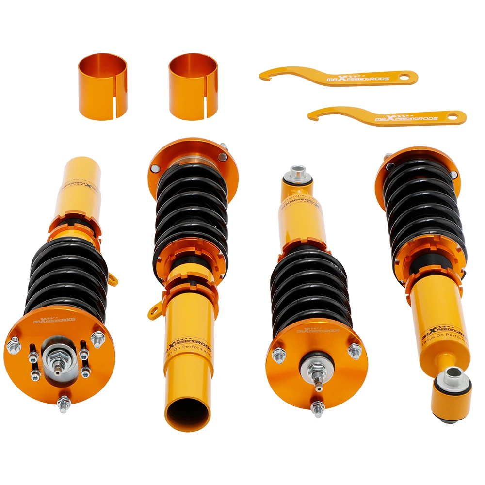 BFO Lowering Coilovers Suspension Kit for BMW E39 Saloon RWD 95-03 Shock Absorber Struts
BFO Lowering Coilovers Suspension Kit for BMW E39 Saloon RWD 95-03 Shock Absorber Struts