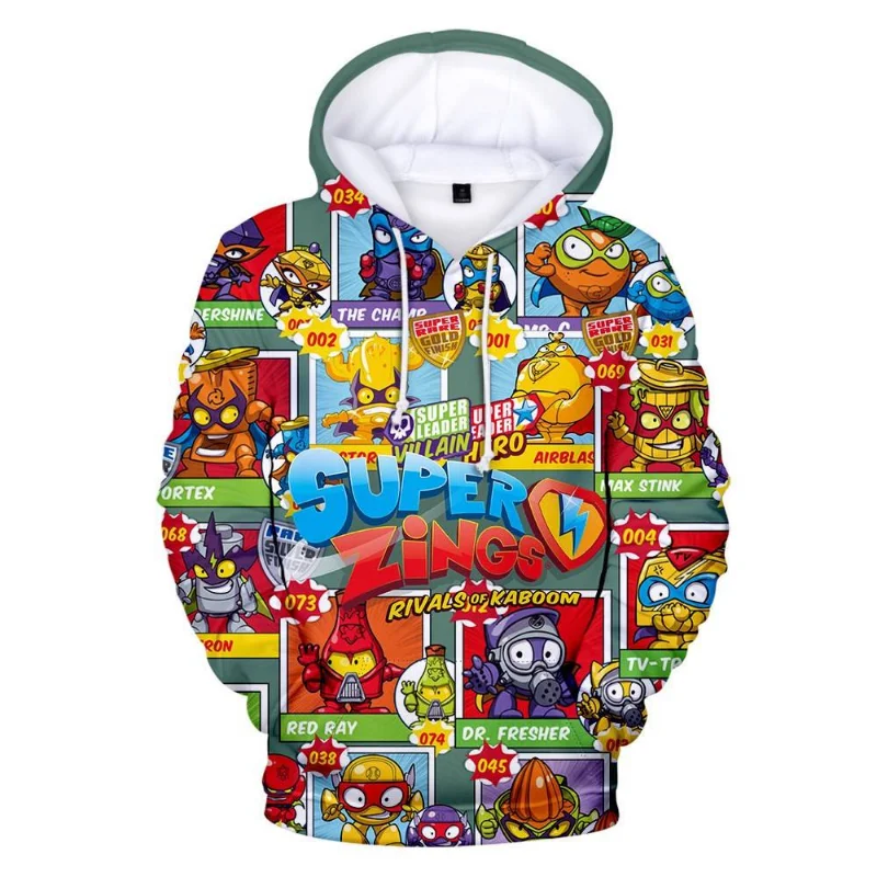 Anime Super Zings 3D Print Oversized Women/Men Hoodie Sweatshirt Streetwear Hip Hop Pullover Hooded Jacket Male Tracksuit
Anime Super Zings 3D Print Oversized Women/Men Hoodie Sweatshirt Streetwear Hip Hop Pullover Hooded Jacket Male Tracksuit