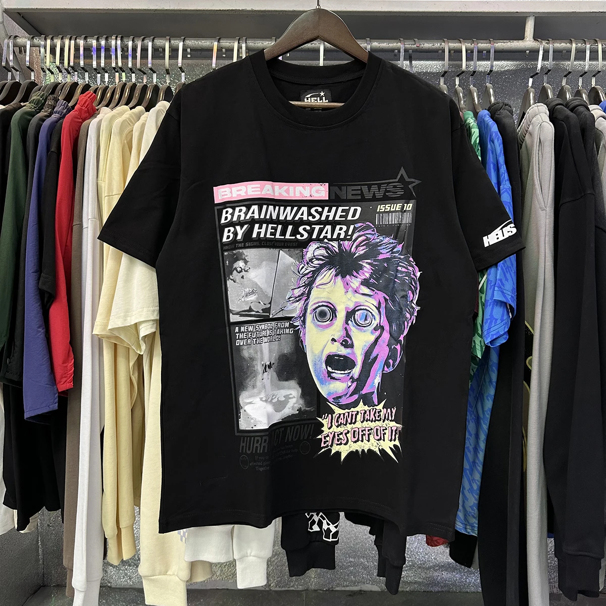 Летние Новые мужские и женские футболки Hellstar Y2K с принтом, большие размеры, в стиле хип-хоп, дышащие, удобные
Летние Новые мужские и женские футболки Hellstar Y2K с принтом, большие размеры, в стиле хип-хоп, дышащие, удобные