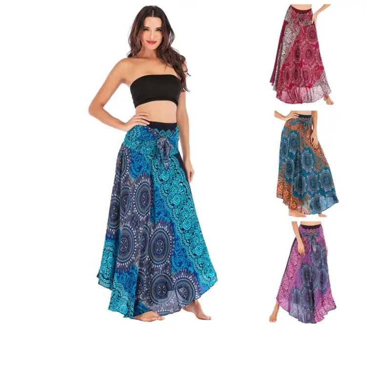 S001 Casual Thai Dress Skirt Two-way Large Skirt Belly Dance Bohemia Beach Holiday Silk-like Skirt With Big Hem 2023 New
S001 Casual Thai Dress Skirt Two-way Large Skirt Belly Dance Bohemia Beach Holiday Silk-like Skirt With Big Hem 2023 New