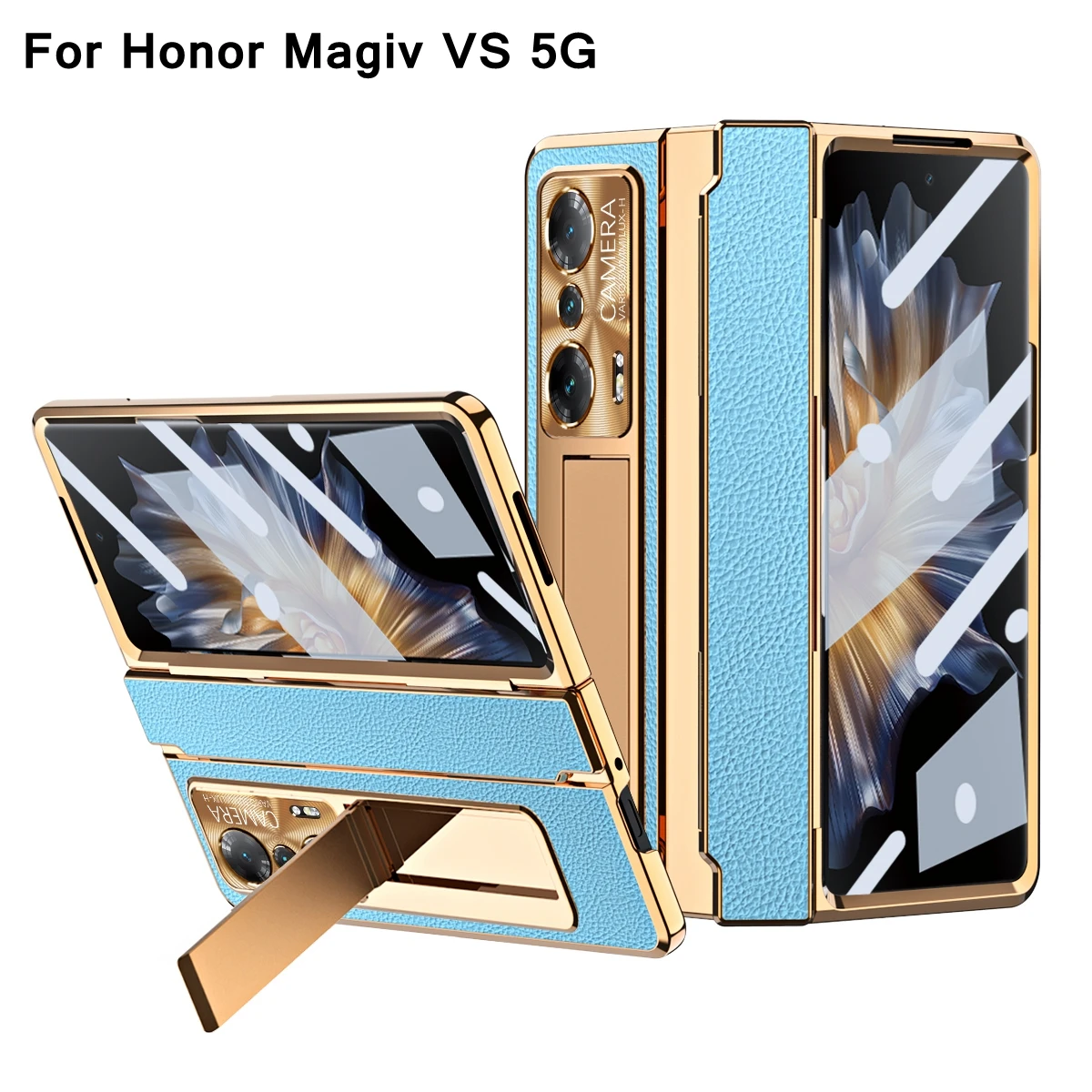 Hinge Full Coverage For Honor Magic VS 5G Cover Front Tempered Glass Plating Leather Shell for Magic VS Kickstand Case
Hinge Full Coverage For Honor Magic VS 5G Cover Front Tempered Glass Plating Leather Shell for Magic VS Kickstand Case
