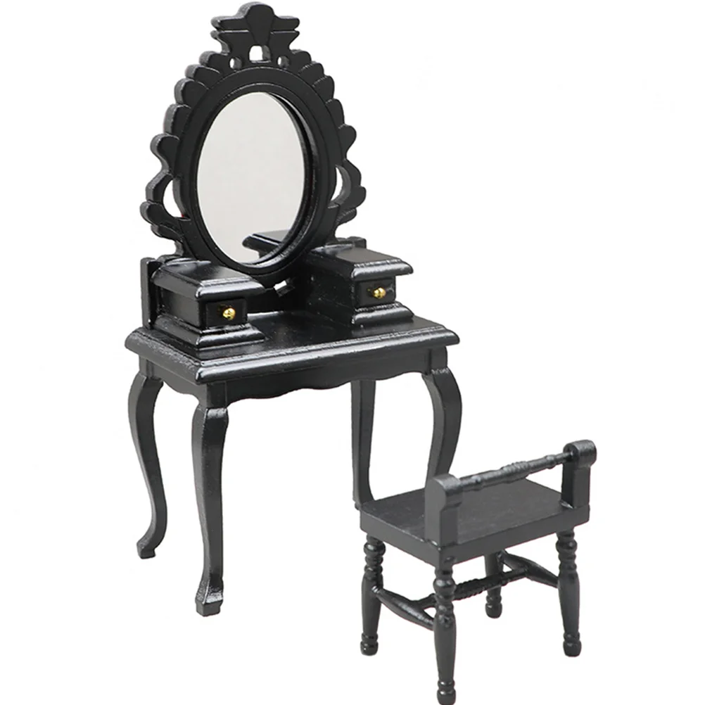 2 Pcs Vintage Dresser Stool Miniature Model Retro Furniture Vanity Kid Bedroom Child
2 Pcs Vintage Dresser Stool Miniature Model Retro Furniture Vanity Kid Bedroom Child