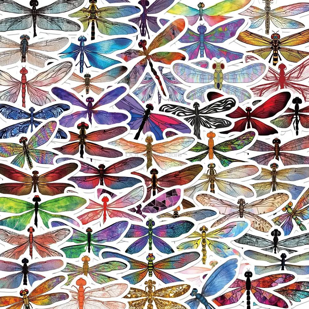 53PCS Inspections Dragonfly Stickers Notebook DIY Laptop Water Cup Luggage Case Helmet Book Gift Waterproof PVC Decal Sticker
53PCS Inspections Dragonfly Stickers Notebook DIY Laptop Water Cup Luggage Case Helmet Book Gift Waterproof PVC Decal Sticker
