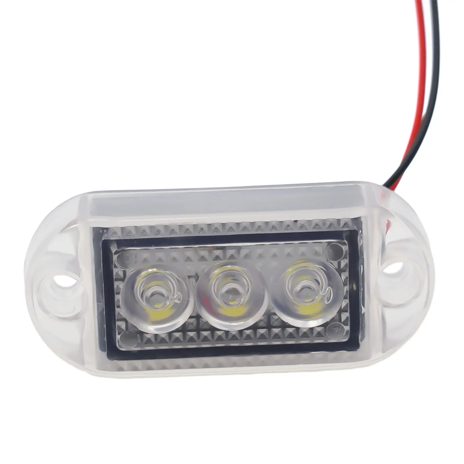 Waterproof LED Side Marker Light for Lorries Trucks Trailers Red White 12V 24V Reliable and Easy Installation
Waterproof LED Side Marker Light for Lorries Trucks Trailers Red White 12V 24V Reliable and Easy Installation
