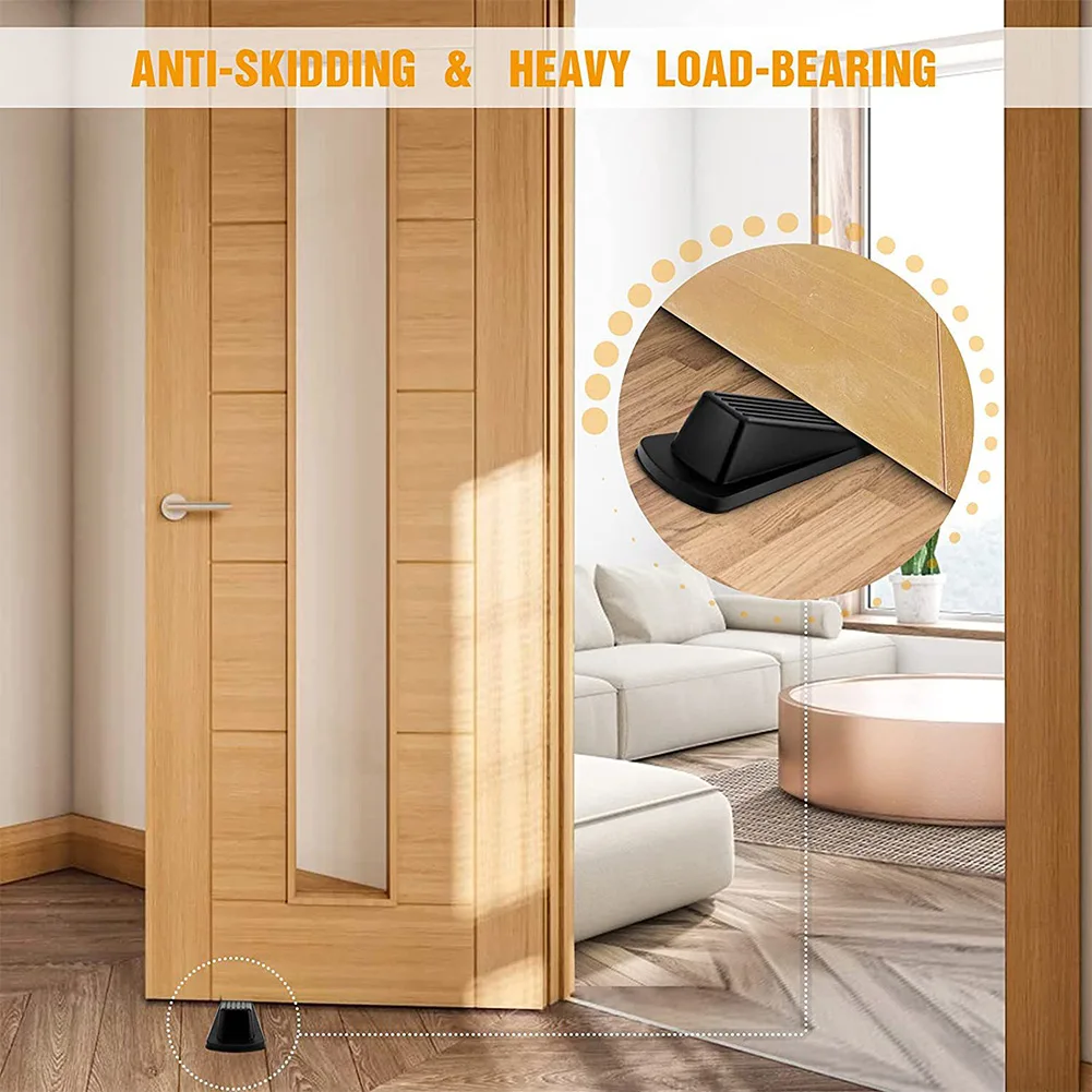 Gate Stop Holder Door Stopper 1pcs Anti-kick Black/gray/brown Elegant Design Natural Rubber Home Office Brand New
Gate Stop Holder Door Stopper 1pcs Anti-kick Black/gray/brown Elegant Design Natural Rubber Home Office Brand New