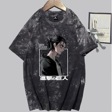 Attack on Titan Eren Yeager Anime T Shirt Men Shingeki No Kyojin Eren Graphic Tshirt Women Summer Manga Titan Attack 90s Tshirt
Attack on Titan Eren Yeager Anime T Shirt Men Shingeki No Kyojin Eren Graphic Tshirt Women Summer Manga Titan Attack 90s Tshirt