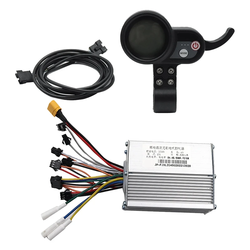 For JP 60V 25A Controller Brushless Motor+36-60V Dashboard Meter Kit For JP Electric Scooter Accessories
For JP 60V 25A Controller Brushless Motor+36-60V Dashboard Meter Kit For JP Electric Scooter Accessories