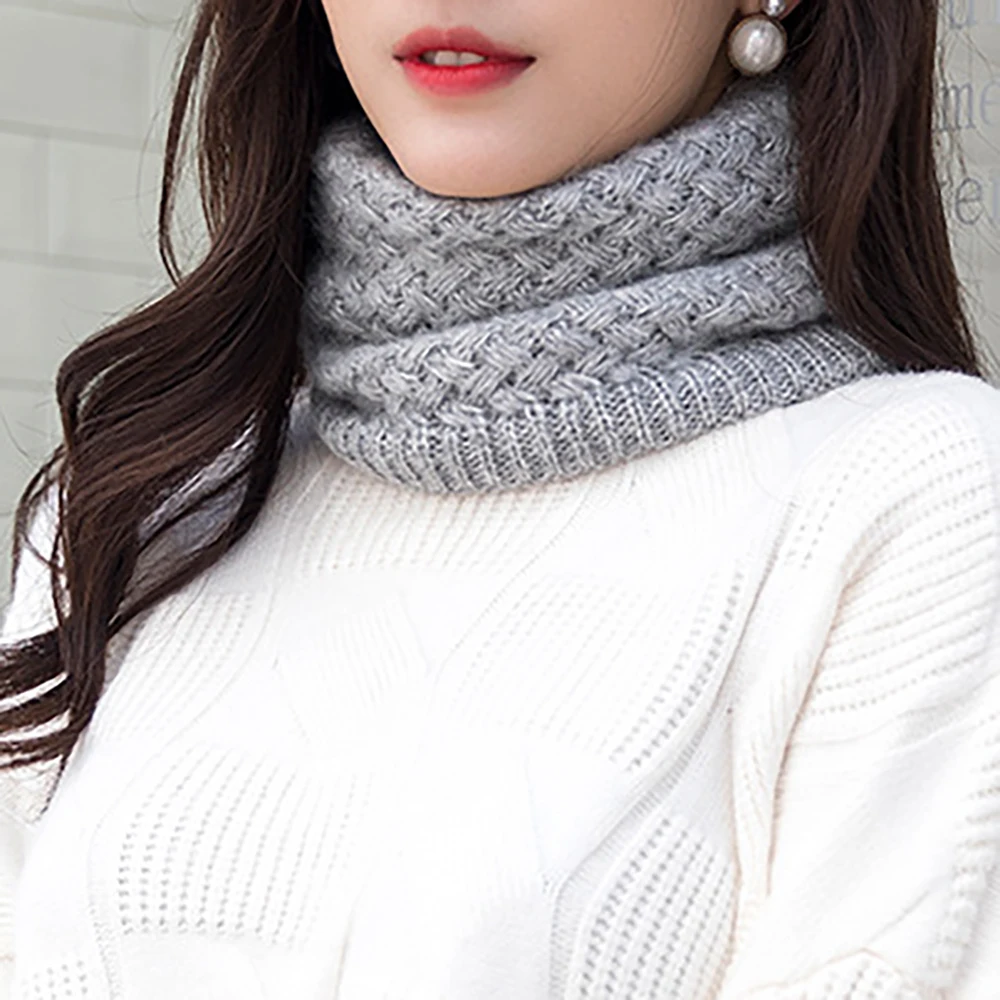 Winter Scarf For Men Women Warm Knitted Ring Scarves Wool Fur Thick Children Neck Warmer Boys Girls Plush Scarf Collars 2023 New
Winter Scarf For Men Women Warm Knitted Ring Scarves Wool Fur Thick Children Neck Warmer Boys Girls Plush Scarf Collars 2023 New