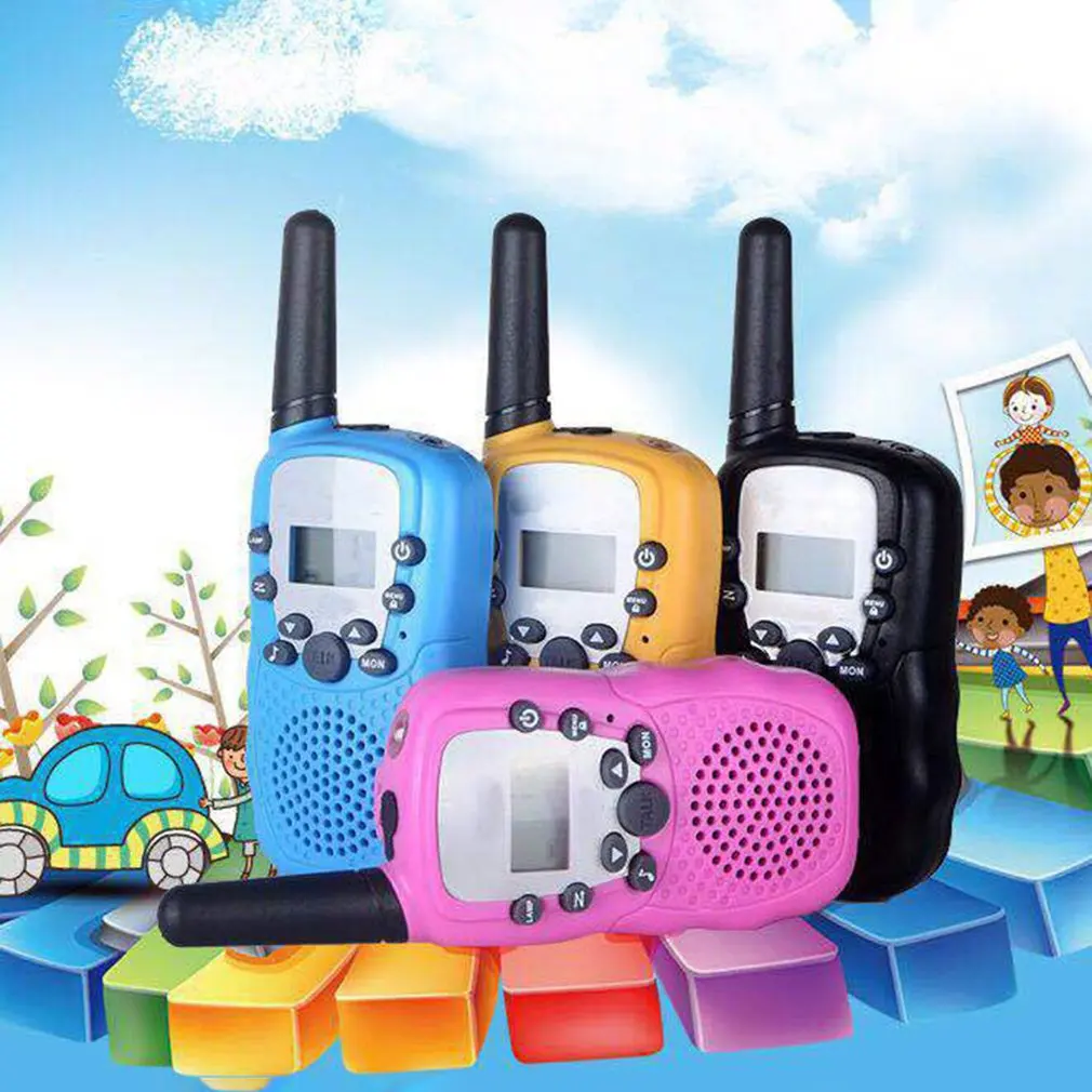 Woki Toki Walkie Talkie Pmr446 2pcs for BaofengBFT3 Best Gift for Children Radio Handheld T3 MiniWireless Two Way Radio Kids
Woki Toki Walkie Talkie Pmr446 2pcs for BaofengBFT3 Best Gift for Children Radio Handheld T3 MiniWireless Two Way Radio Kids
