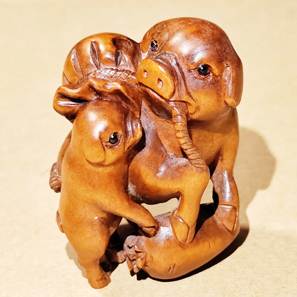 Коллекционная Фигурка Netsuke Y8414, резьба вручную, 20 лет, 2 дюйма, ящик, мама и ребенок
Коллекционная Фигурка Netsuke Y8414, резьба вручную, 20 лет, 2 дюйма, ящик, мама и ребенок