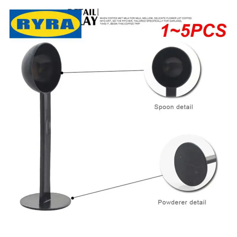 1~5PCS 2 In 1 Coffee Spoon 10g Standard Measuring Spoon Dual-use Bean Scoop Powder Press Scoop Coffee Machine Accessories
1~5PCS 2 In 1 Coffee Spoon 10g Standard Measuring Spoon Dual-use Bean Scoop Powder Press Scoop Coffee Machine Accessories