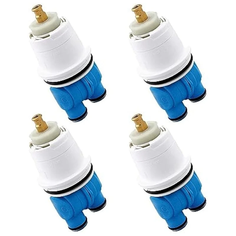 RP19804 Shower Valve Faucet Cartridges Assembly Fits For Shower And Tub 1300/1400 Series Faucet - 4Pcs Durable Easy Install
RP19804 Shower Valve Faucet Cartridges Assembly Fits For Shower And Tub 1300/1400 Series Faucet - 4Pcs Durable Easy Install