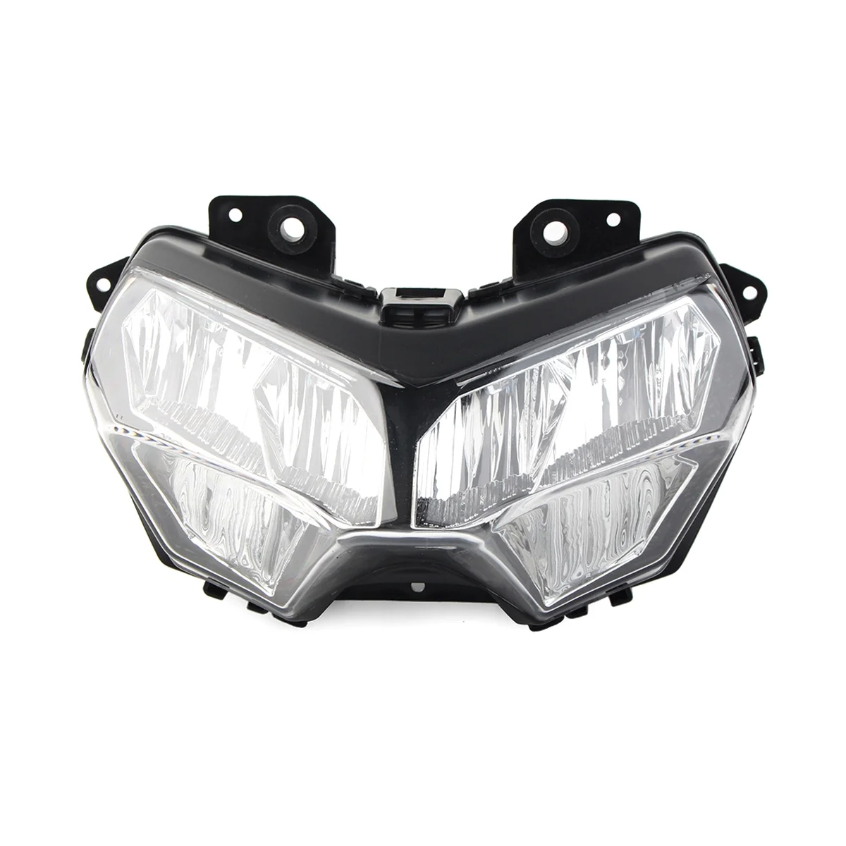 Светодиодные мотоциклетные фары в сборе для Kawasaki Z400 Z650 Z900 18-21, передние фары, фары головного света, обтекатель лампы
Светодиодные мотоциклетные фары в сборе для Kawasaki Z400 Z650 Z900 18-21, передние фары, фары головного света, обтекатель лампы