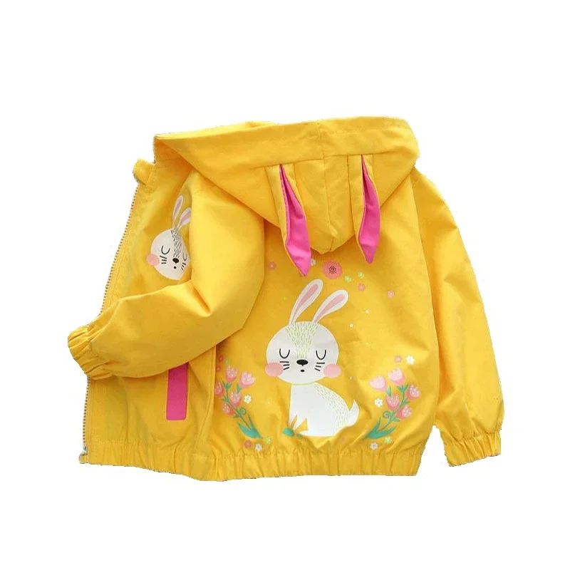 

Одежда для девочек, пальто для детей 12 мес.-7 лет, весенние и осенние Топы, детские бейсбольные куртки на молнии с капюшоном