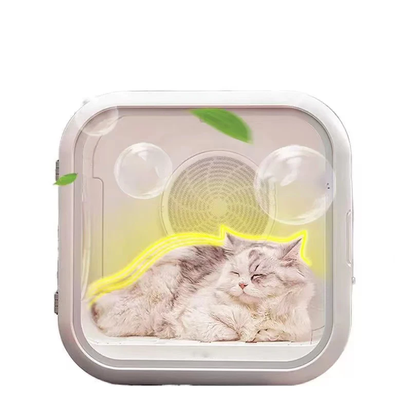 Intelligent automatic pet drying box is suitable for small and medium-sized cats and dogs pet hair dryer cat dog dryer box
Intelligent automatic pet drying box is suitable for small and medium-sized cats and dogs pet hair dryer cat dog dryer box