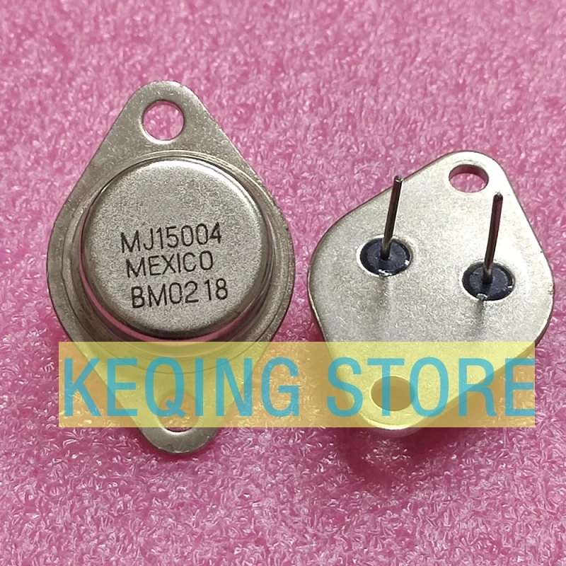 1 шт. MJ15004 MJ15004G Железный колпачок транзистора TO-3 Золотая герметичная силовая трубка
1 шт. MJ15004 MJ15004G Железный колпачок транзистора TO-3 Золотая герметичная силовая трубка
