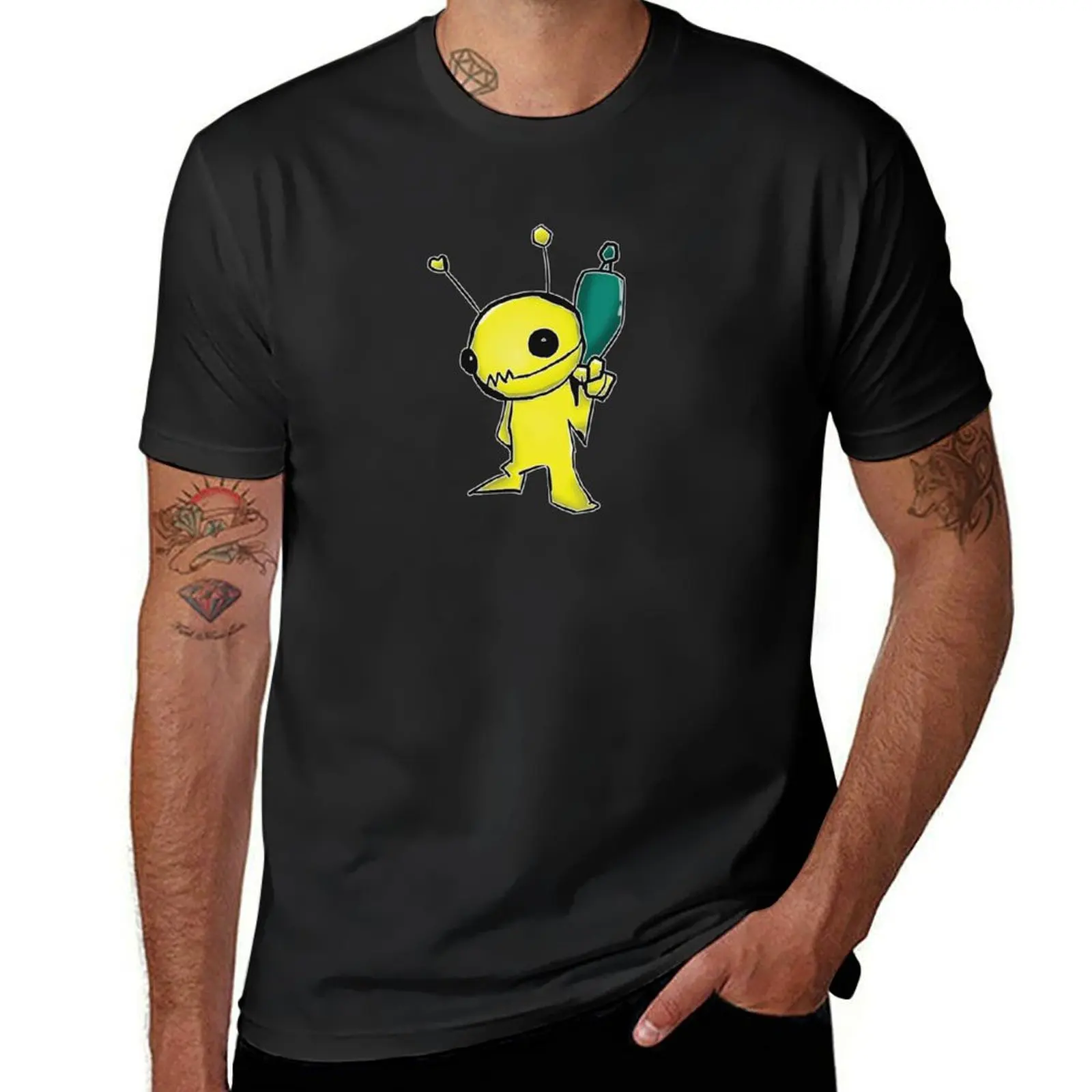 Retro Alien Flash Game Character T-Shirt for a boy boys animal print Men's cotton t-shirt
Retro Alien Flash Game Character T-Shirt for a boy boys animal print Men's cotton t-shirt