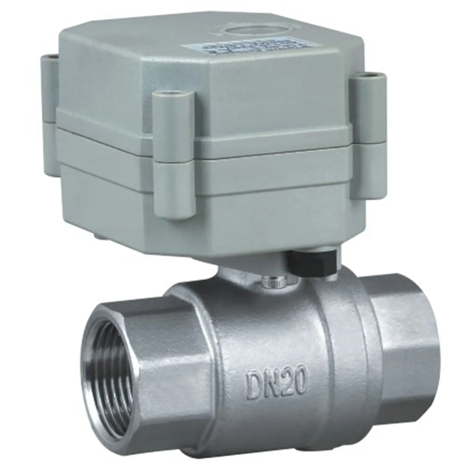 1/4"-1" 2 Way AC110-230V Electric Ball Valve,DN8-DN25 Stainless steel Motorized Ball Valve
1/4"-1" 2 Way AC110-230V Electric Ball Valve,DN8-DN25 Stainless steel Motorized Ball Valve
