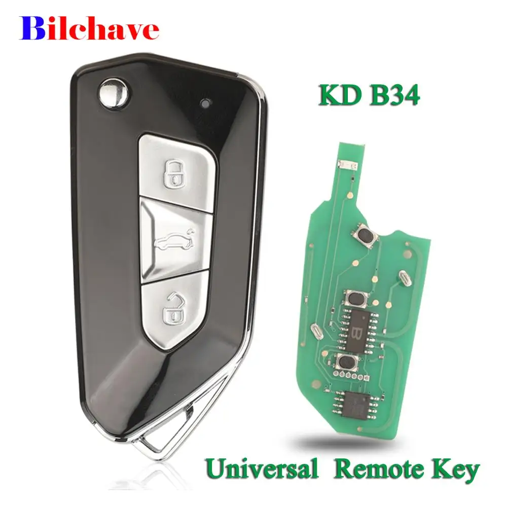 jingyuqin Universal KD B34 car remote control key 3 buttons for KD900/KD-X2 KD MINI/ URG200 golf game programmer 8 style
jingyuqin Universal KD B34 car remote control key 3 buttons for KD900/KD-X2 KD MINI/ URG200 golf game programmer 8 style