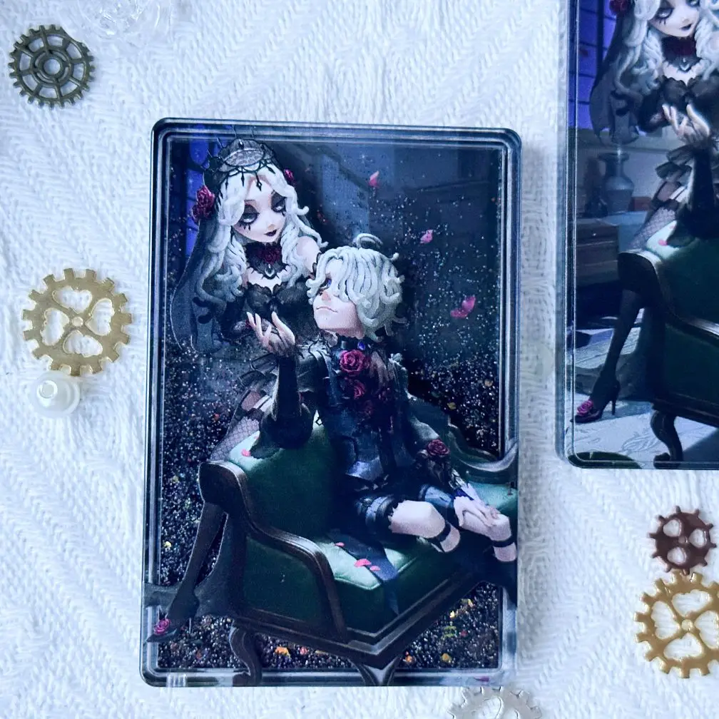 Игра с персонажами аниме Ada Mesmer, Эмил, мультяшный акриловый зыбучий песок, маджонг, украшение, собирать, реквизит для студентов, подарки на день рождения
Игра с персонажами аниме Ada Mesmer, Эмил, мультяшный акриловый зыбучий песок, маджонг, украшение, собирать, реквизит для студентов, подарки на день рождения