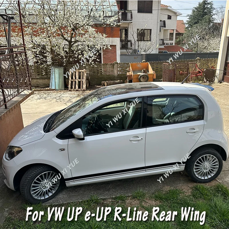 For Volkswagen VW UP E-UP R-Line ABS Plastic External Rear Spoiler Wing Trunk Boot Tail Wing Spoiler Car Accessories Body Kit
For Volkswagen VW UP E-UP R-Line ABS Plastic External Rear Spoiler Wing Trunk Boot Tail Wing Spoiler Car Accessories Body Kit