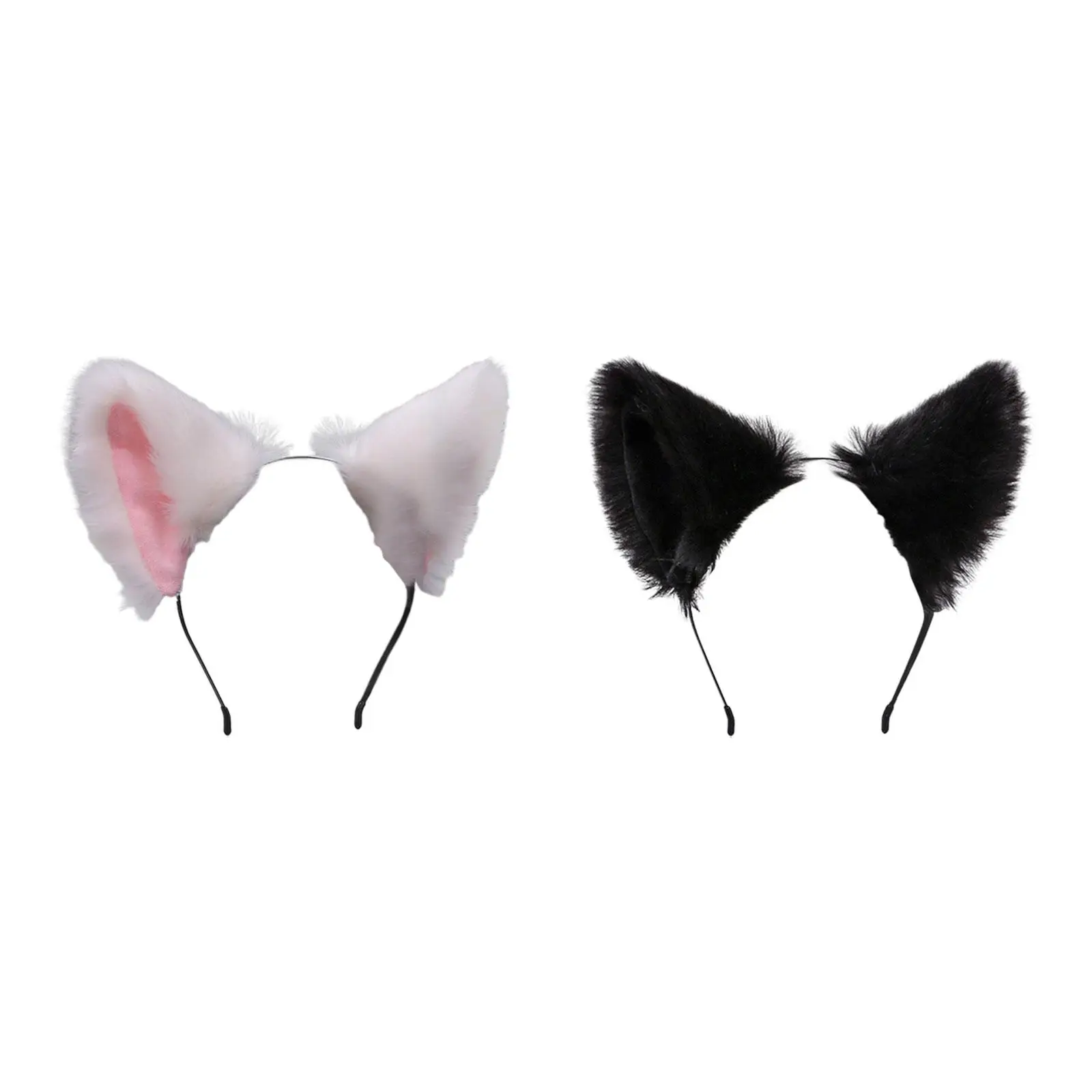 

Ears Hair Hoop Animal Fancy Costume Adorable Cosplay Party Costume for Carnival Festivals Masquerade Themed Parties Halloween