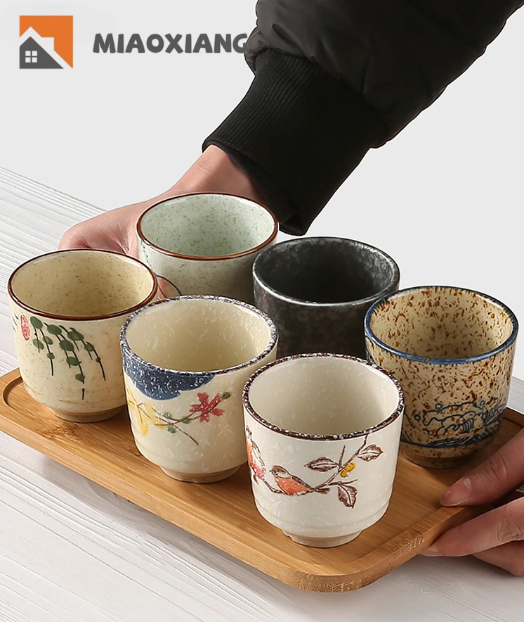 

Ceramic Tea Cup Bowl Drinking Small Stove Boiling Japanese Kung Fu Tea Set Master Cups Espresso Cups Porcelain