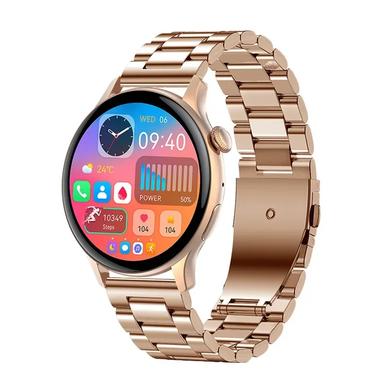 2024 New Smartwatch HK85 AMOLED 1.43" BT Call Health Monitor Always Shows Men and Women Tracking Fitness Exercise Smartwatch
2024 New Smartwatch HK85 AMOLED 1.43" BT Call Health Monitor Always Shows Men and Women Tracking Fitness Exercise Smartwatch