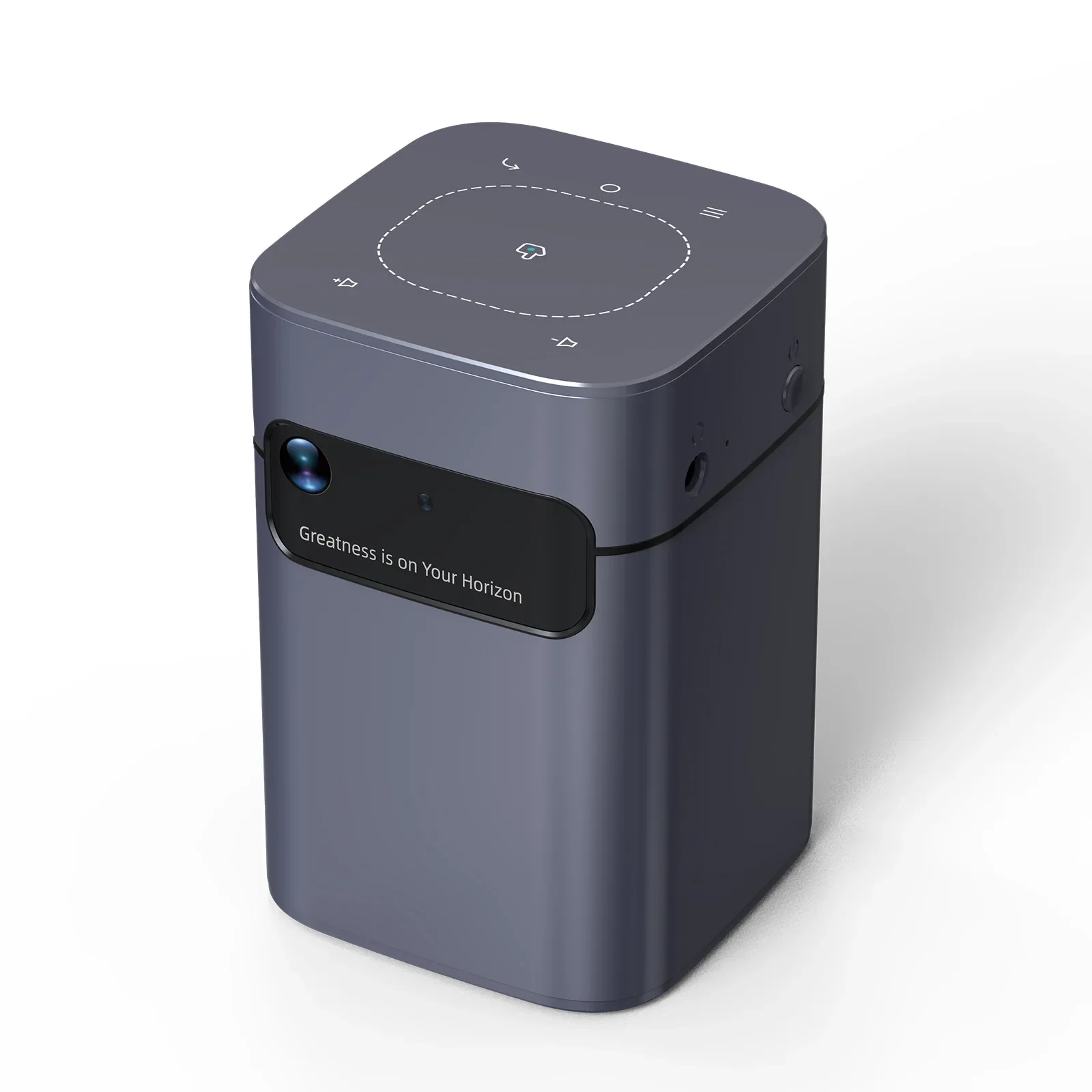 New Product Launch K19 Mini Portable DLP Projector Screenless TV Android System Intelligent Projector
New Product Launch K19 Mini Portable DLP Projector Screenless TV Android System Intelligent Projector