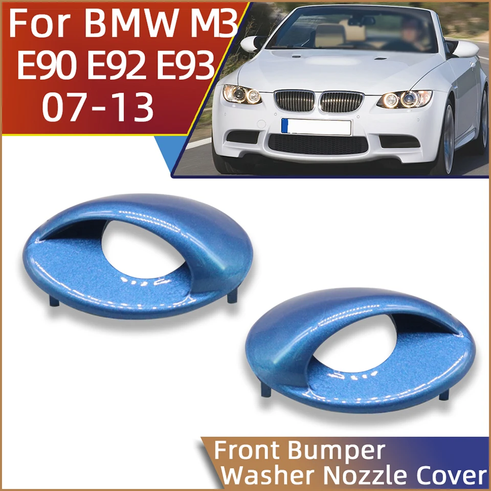 Front Bumper Headlight Washer Nozzle Cover Garnish Shell Cap Painted For BMW M Series M3 E90 E92 E93#51110433100 51110433101
Front Bumper Headlight Washer Nozzle Cover Garnish Shell Cap Painted For BMW M Series M3 E90 E92 E93#51110433100 51110433101