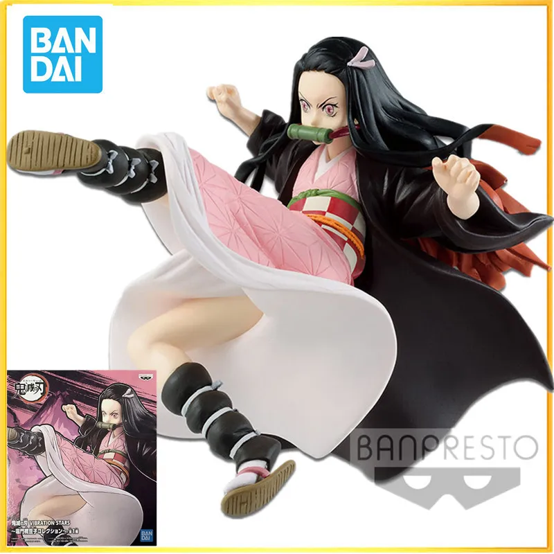 In stock Bandai Original Demon Slayer Vibration Stars Kamado Nezuko Action Figure Toy Figurine Toys Model halloween gift
In stock Bandai Original Demon Slayer Vibration Stars Kamado Nezuko Action Figure Toy Figurine Toys Model halloween gift
