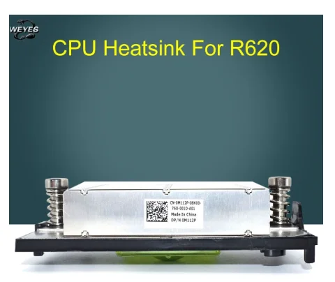 ТЕСТ ОК M112P 0M112P для радиатора процессора сервера Poweredge R620 R320
ТЕСТ ОК M112P 0M112P для радиатора процессора сервера Poweredge R620 R320