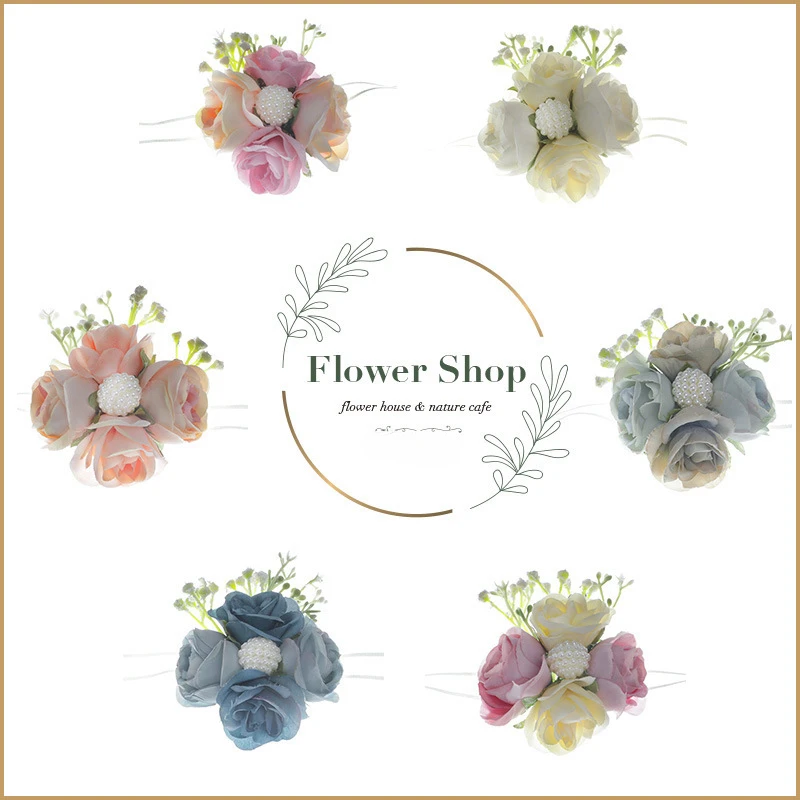 1pcs, Festival, Wedding, Bride Wrist Flower Bridesmaid Sister Group Wrist Flower, Wedding Supplies Children Dance Flower
1pcs, Festival, Wedding, Bride Wrist Flower Bridesmaid Sister Group Wrist Flower, Wedding Supplies Children Dance Flower