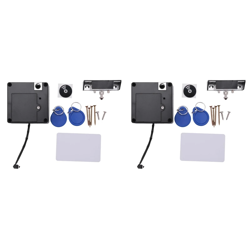 2X 13.56Mhz IC Card Cabinet Lock Electric Cabinet Lock Invisible Cabinet Drawer Lock Locker
2X 13.56Mhz IC Card Cabinet Lock Electric Cabinet Lock Invisible Cabinet Drawer Lock Locker
