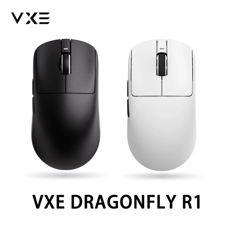 Vgn Vxe Dragonfly R1 беспроводная мышь Paw3395 датчик 52840 Fps игровая мышь Smart Speed X с низкой задержкой ПК Аксессуары для геймеров офиса
Vgn Vxe Dragonfly R1 беспроводная мышь Paw3395 датчик 52840 Fps игровая мышь Smart Speed X с низкой задержкой ПК Аксессуары для геймеров офиса