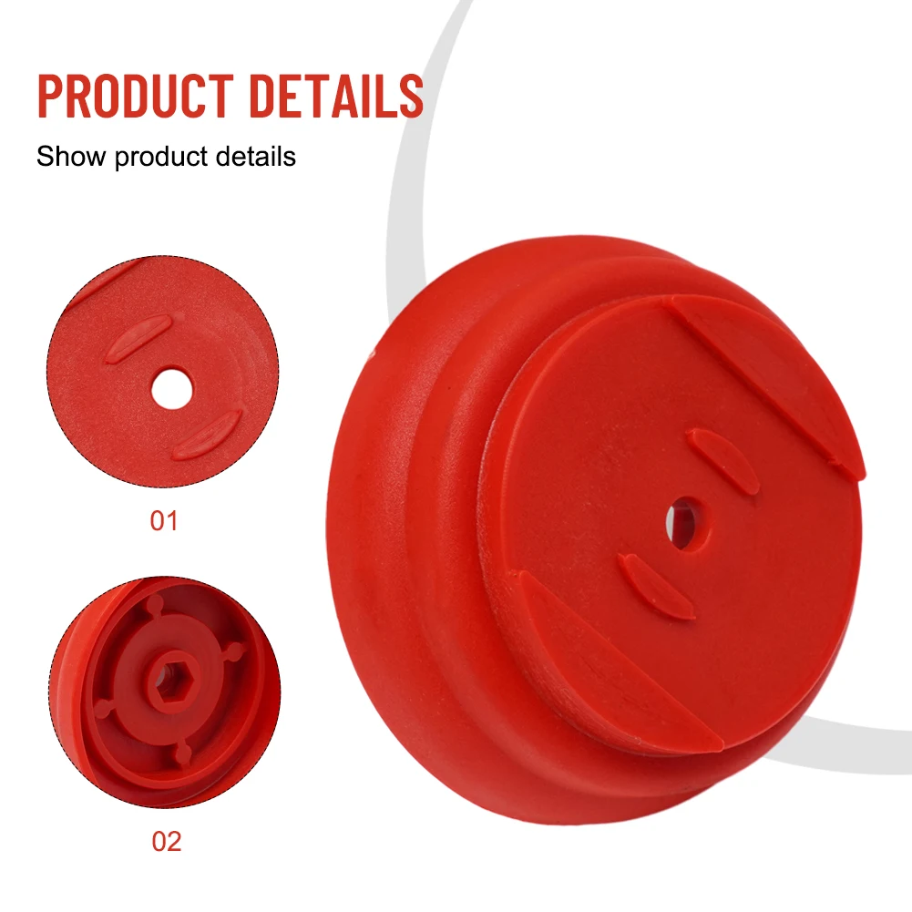 2Pcs Plastic Cover Accessory For Grass Trimmers Garden Power Tools Attachment Brush Cutter Blade Base With 24v Grass Cover
2Pcs Plastic Cover Accessory For Grass Trimmers Garden Power Tools Attachment Brush Cutter Blade Base With 24v Grass Cover