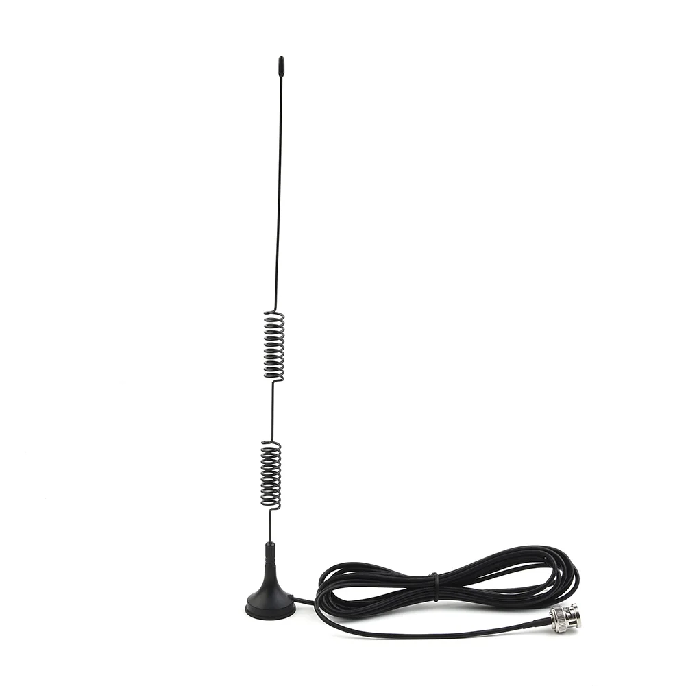 High Quality Brand New Durable Antenna Male Connector Radio Mobile Radio Scanner 300cm 50 Ohm Amateur BNC Ham Radio
High Quality Brand New Durable Antenna Male Connector Radio Mobile Radio Scanner 300cm 50 Ohm Amateur BNC Ham Radio